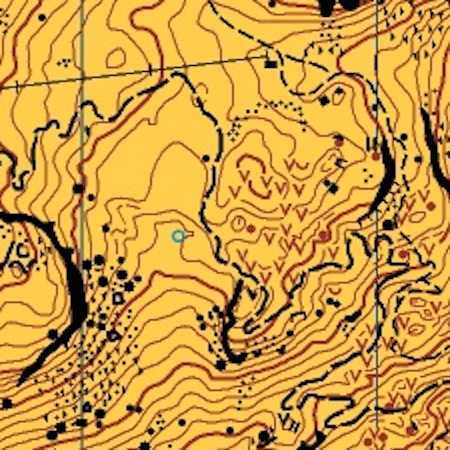 Corviglia Ausschnitt